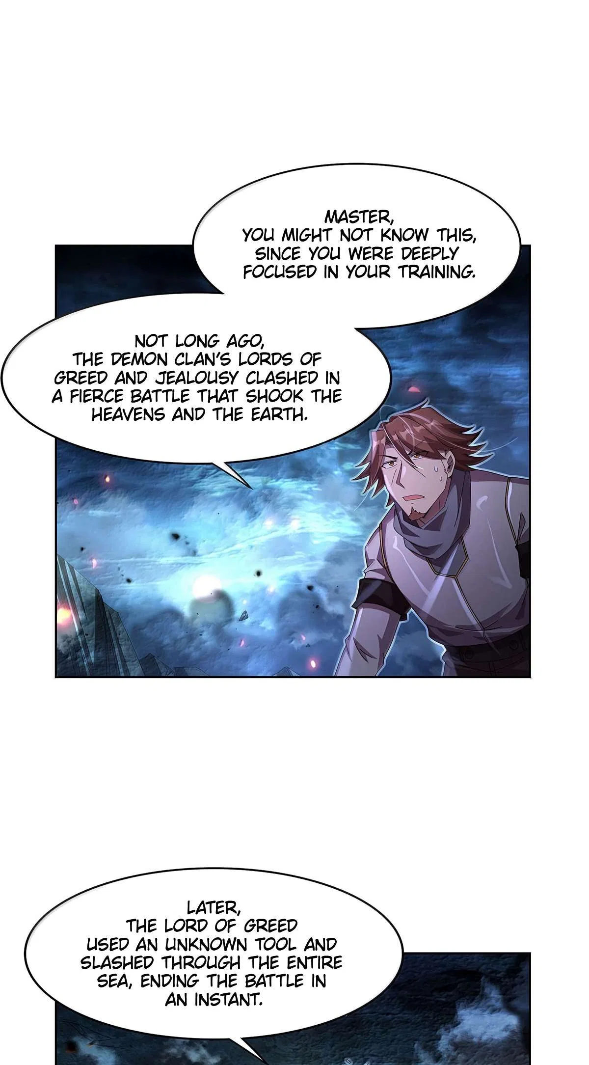 The Demon King Who Lost His Job Chapter 434 – Page 14