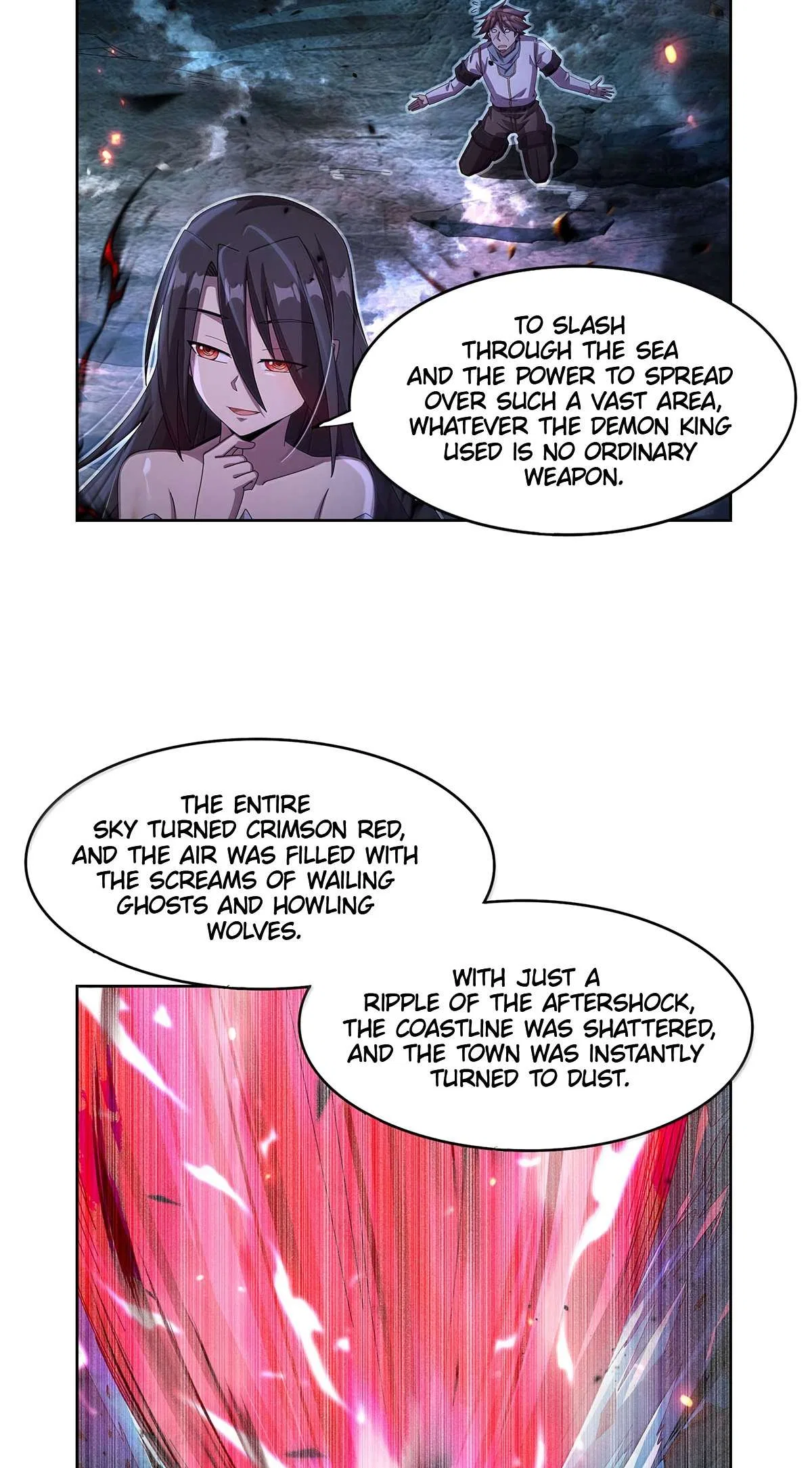 The Demon King Who Lost His Job Chapter 434 – Page 15