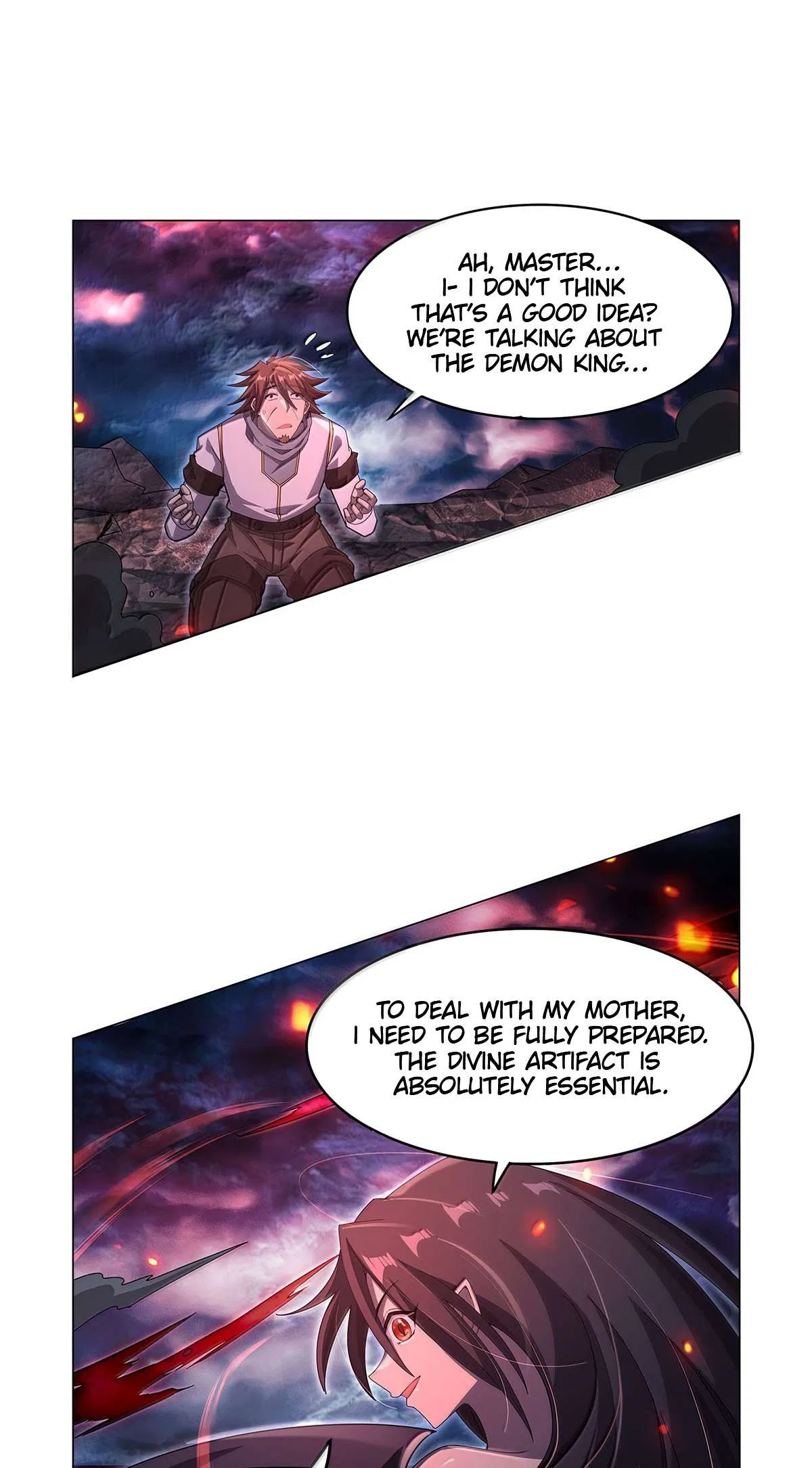 The Demon King Who Lost His Job Chapter 434 – Page 18