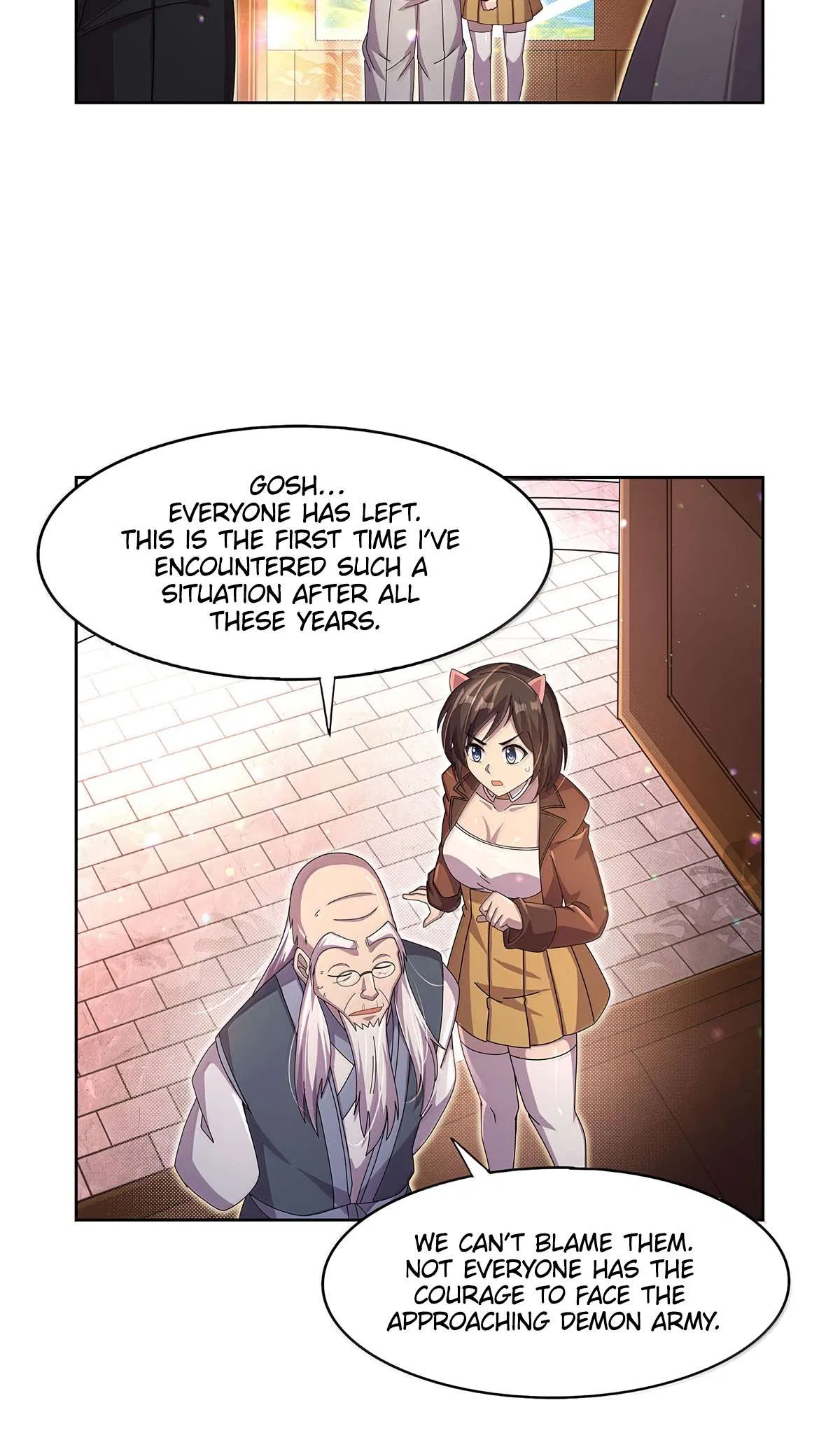 The Demon King Who Lost His Job Chapter 433 – Page 7