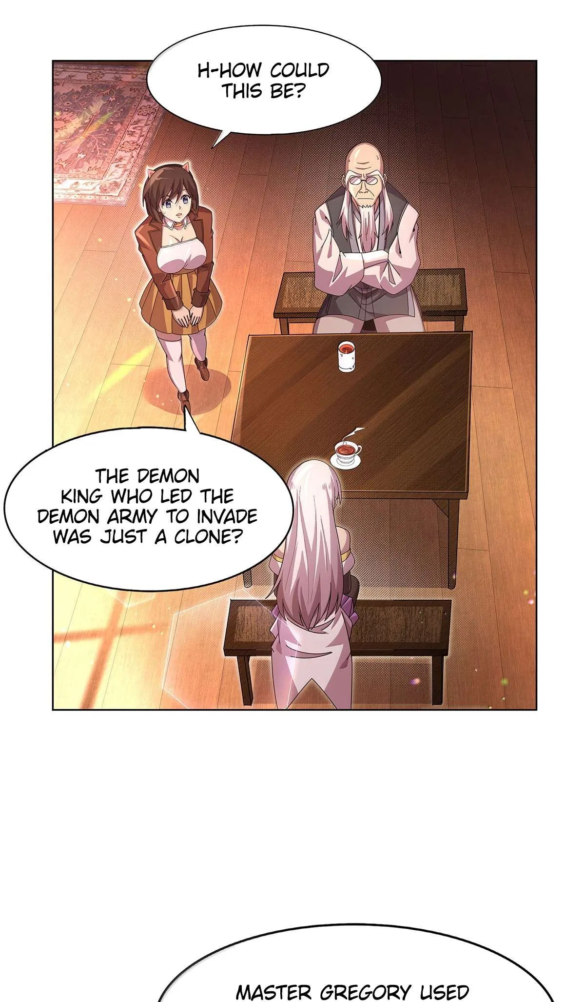 The Demon King Who Lost His Job Chapter 433 – Page 11