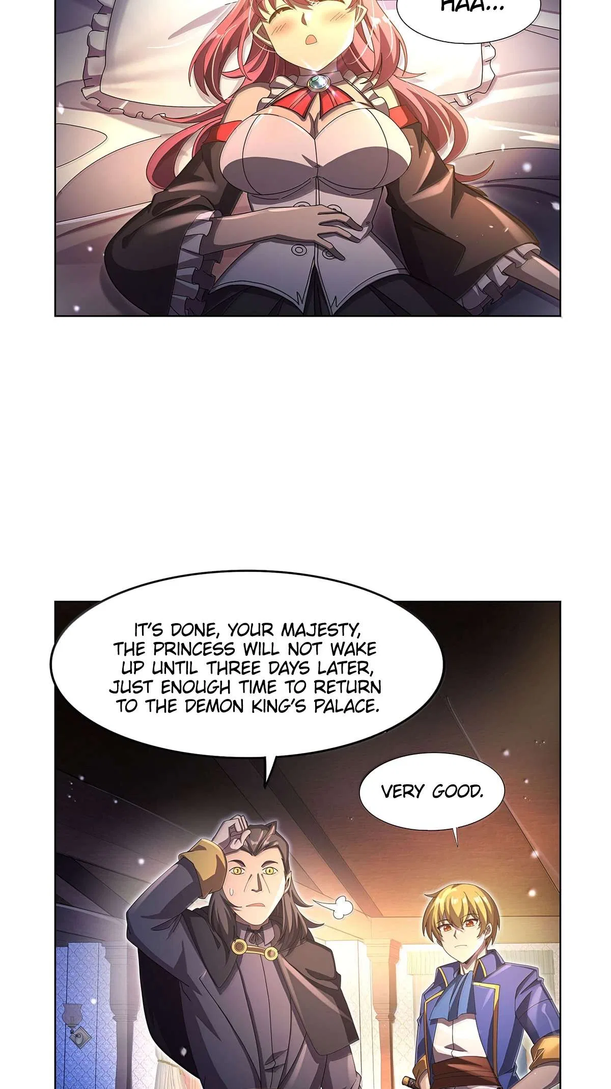 The Demon King Who Lost His Job Chapter 433 – Page 32
