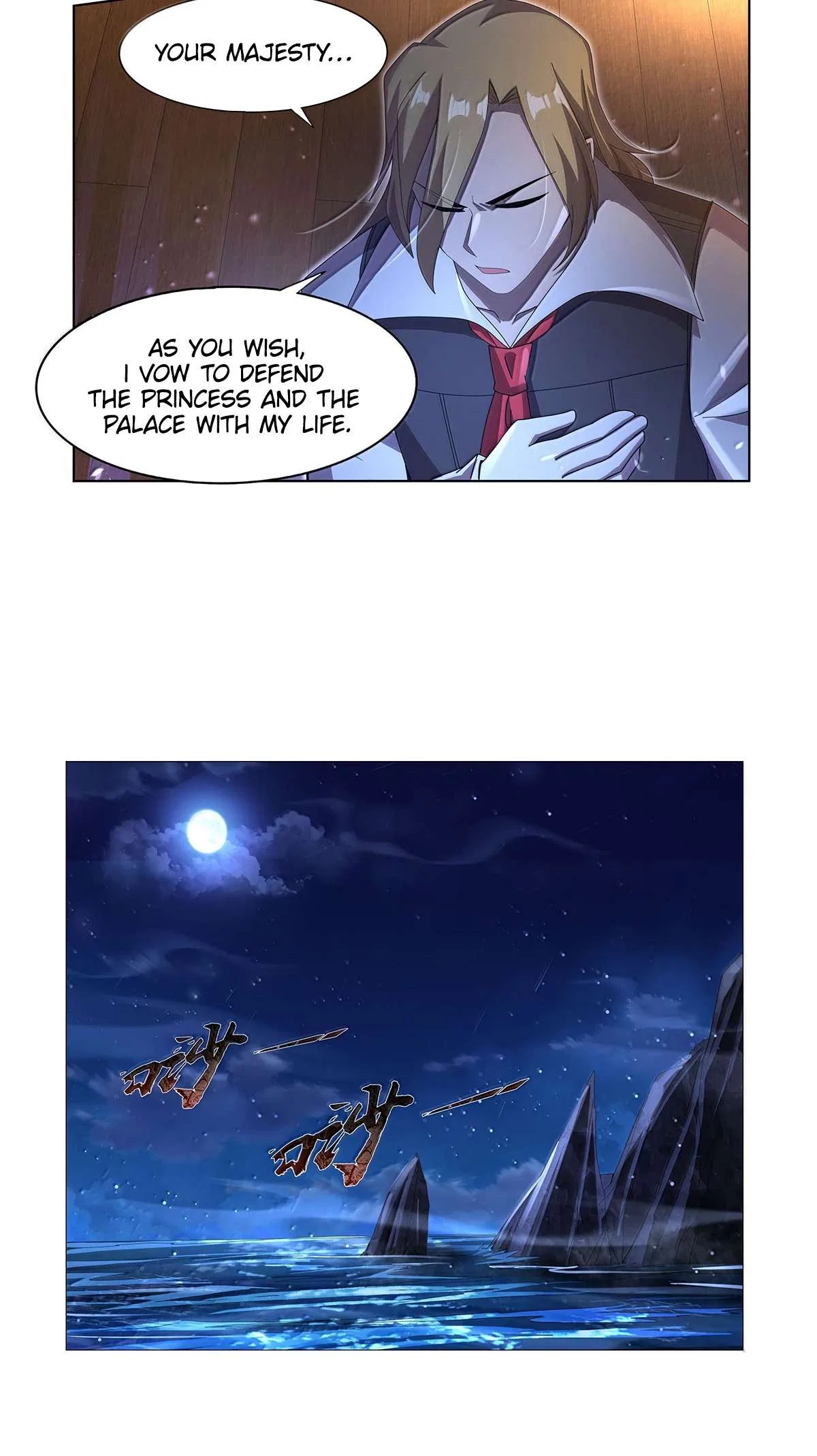 The Demon King Who Lost His Job Chapter 433 – Page 35