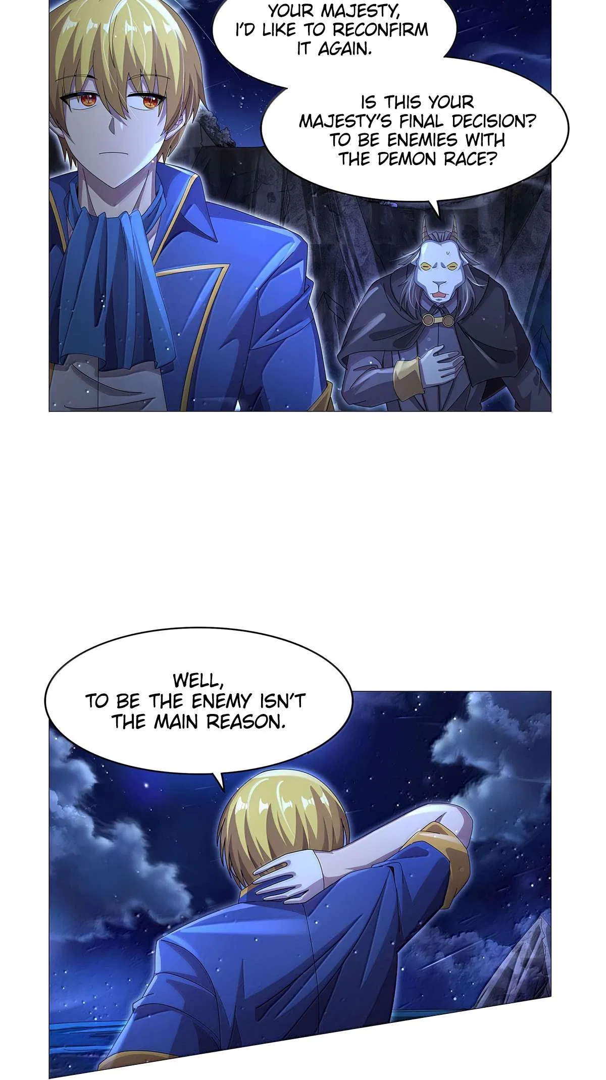 The Demon King Who Lost His Job Chapter 433 – Page 37