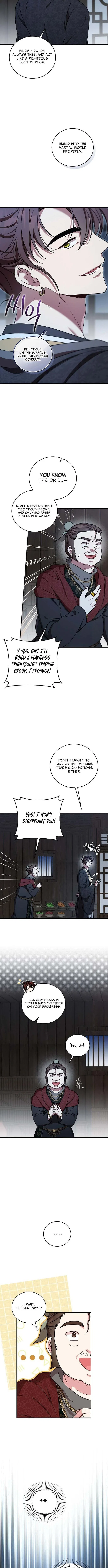 The Eldest Daughter of the Tang Clan of Sacheon Protects the Family Chapter 25 – Page 2