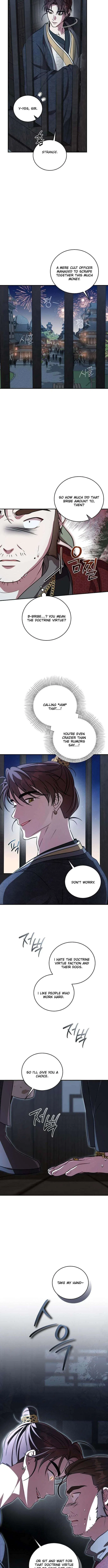 The Eldest Daughter of the Tang Clan of Sacheon Protects the Family Chapter 24 – Page 3