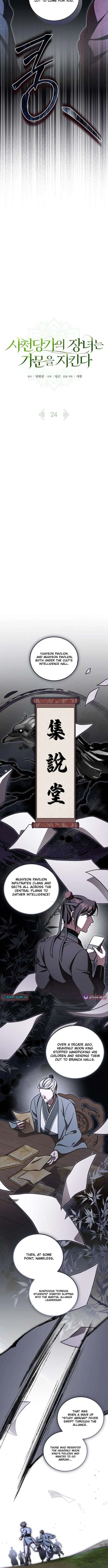The Eldest Daughter of the Tang Clan of Sacheon Protects the Family Chapter 24 – Page 4