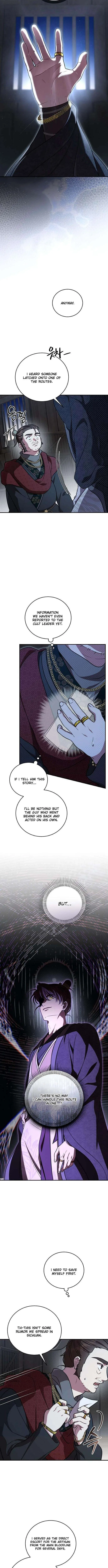 The Eldest Daughter of the Tang Clan of Sacheon Protects the Family Chapter 24 – Page 7