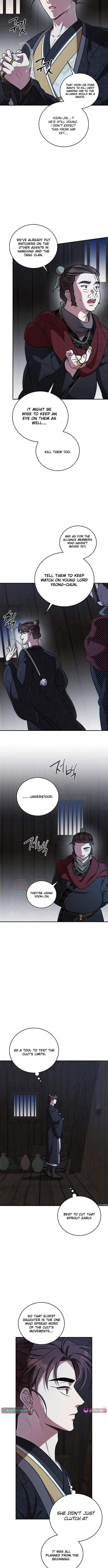 The Eldest Daughter of the Tang Clan of Sacheon Protects the Family Chapter 24 – Page 9