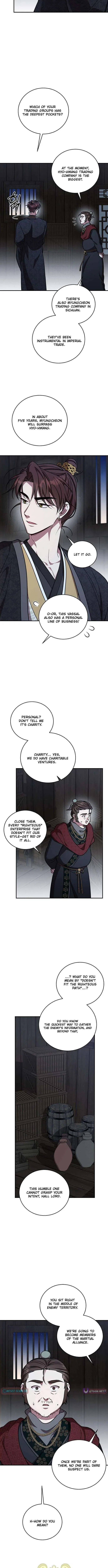 The Eldest Daughter of the Tang Clan of Sacheon Protects the Family Chapter 24 – Page 11