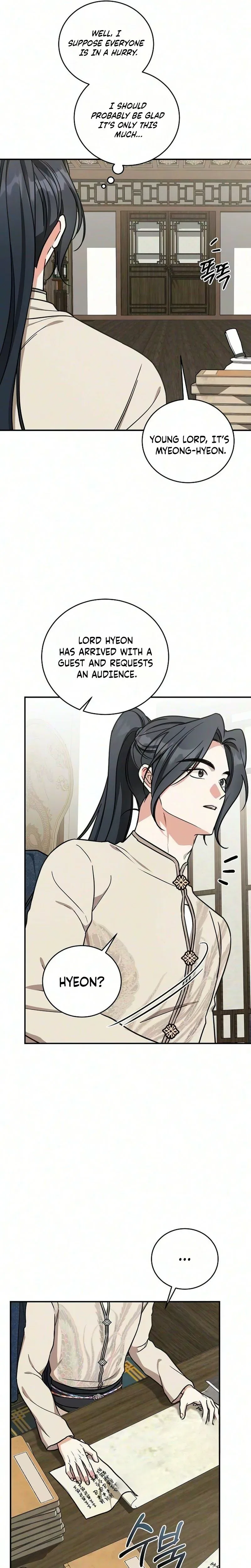 The Eldest Daughter of the Tang Clan of Sacheon Protects the Family Chapter 23 – Page 7