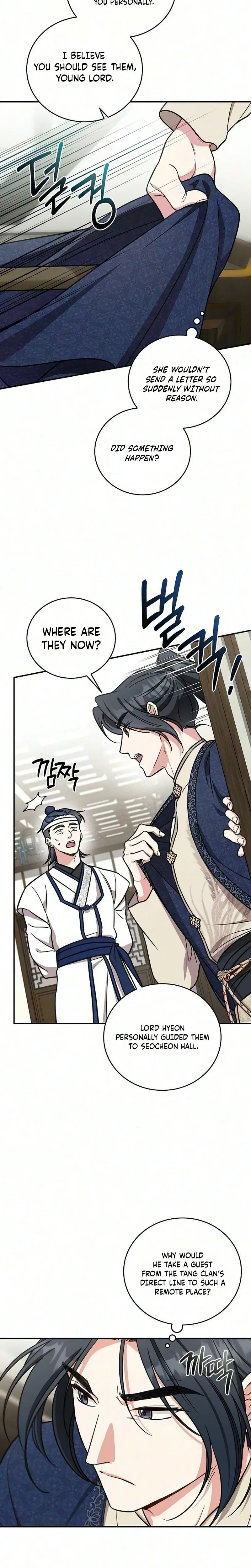 The Eldest Daughter of the Tang Clan of Sacheon Protects the Family Chapter 23 – Page 9