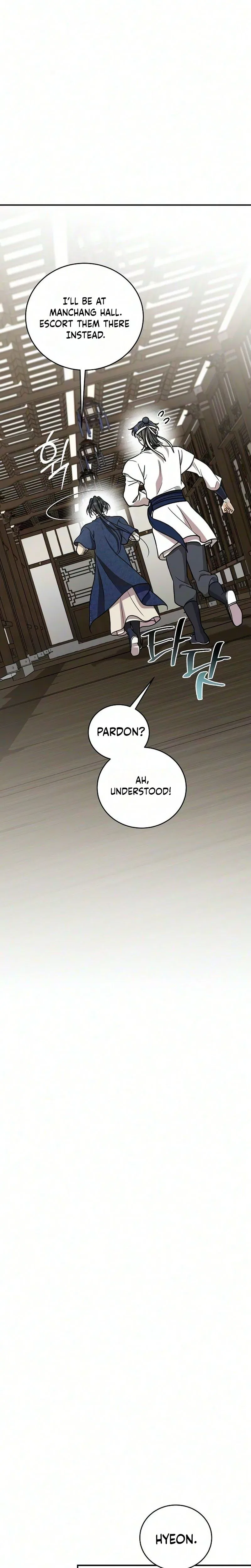 The Eldest Daughter of the Tang Clan of Sacheon Protects the Family Chapter 23 – Page 10