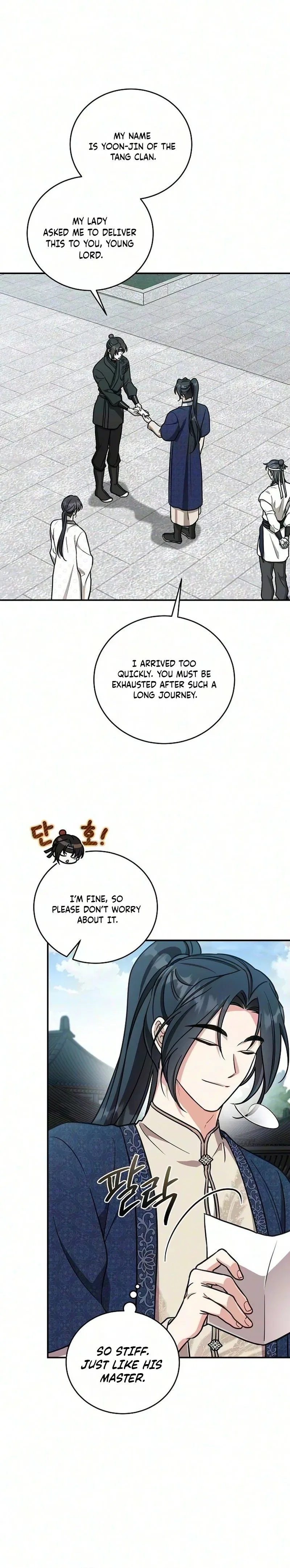 The Eldest Daughter of the Tang Clan of Sacheon Protects the Family Chapter 23 – Page 12