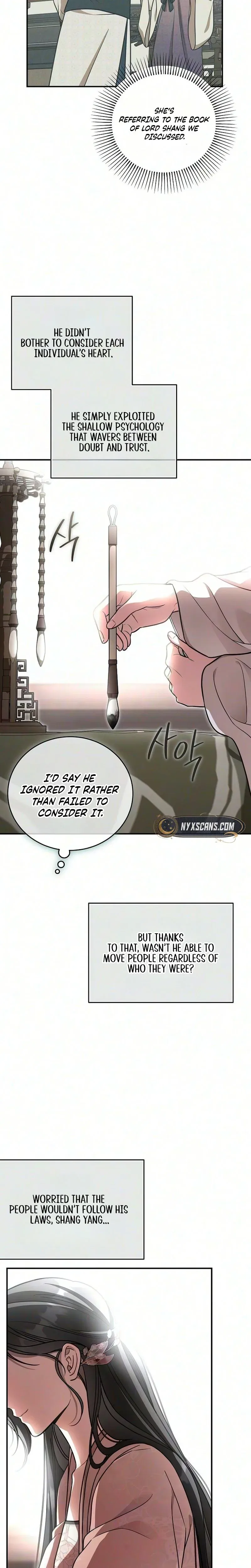 The Eldest Daughter of the Tang Clan of Sacheon Protects the Family Chapter 23 – Page 14