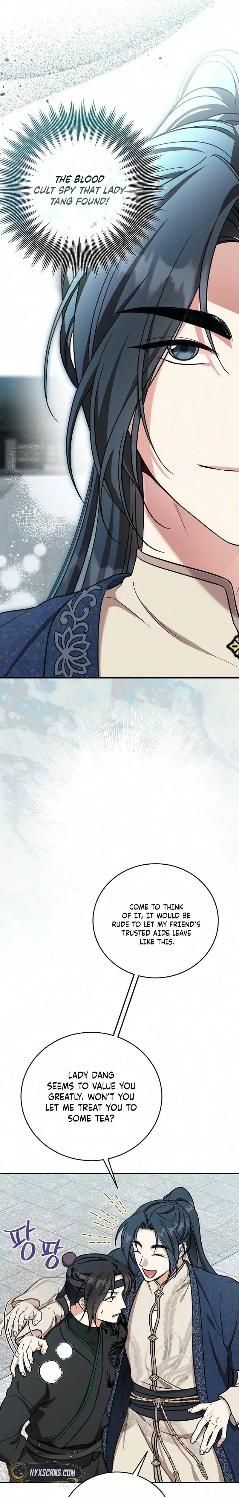 The Eldest Daughter of the Tang Clan of Sacheon Protects the Family Chapter 23 – Page 19