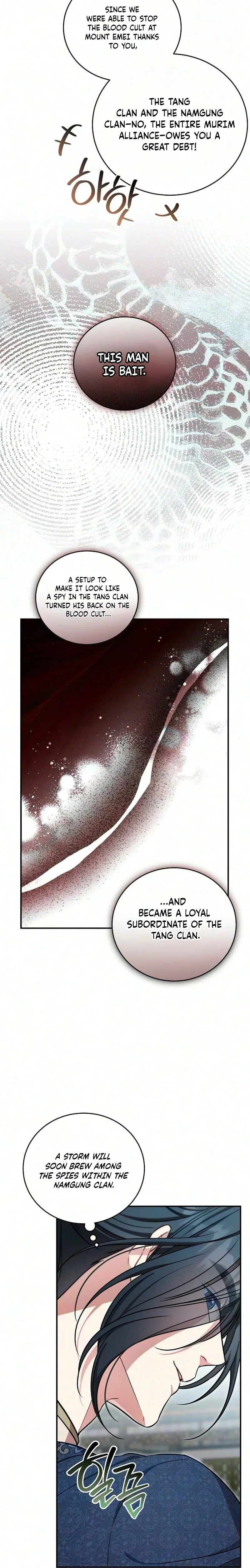 The Eldest Daughter of the Tang Clan of Sacheon Protects the Family Chapter 23 – Page 20