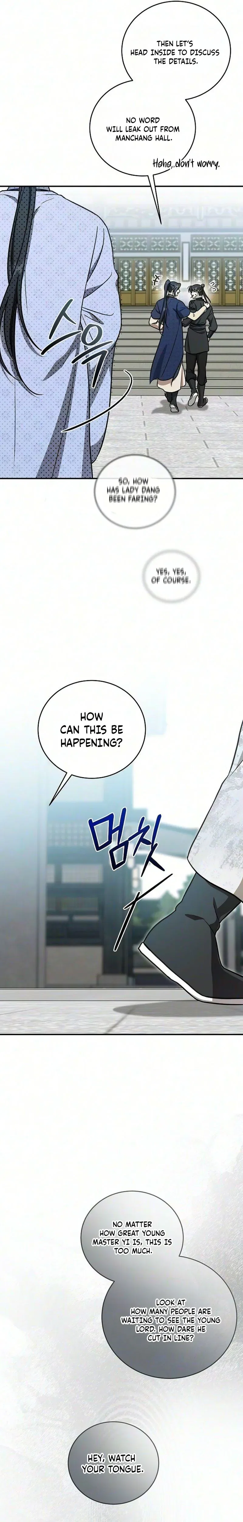 The Eldest Daughter of the Tang Clan of Sacheon Protects the Family Chapter 23 – Page 22