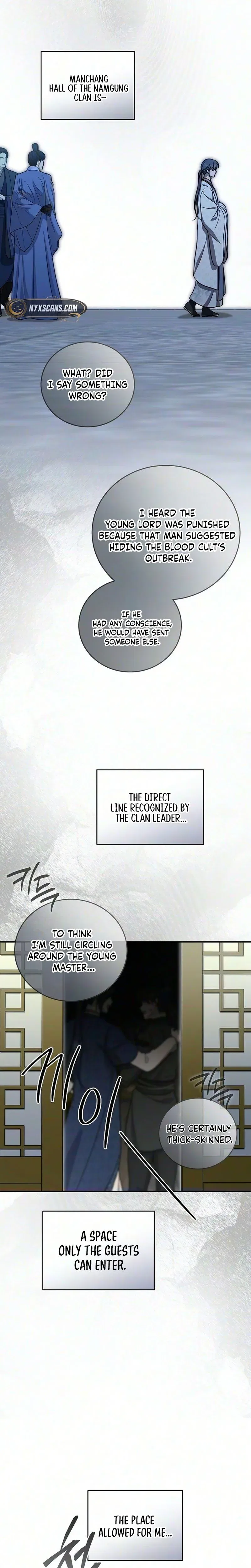 The Eldest Daughter of the Tang Clan of Sacheon Protects the Family Chapter 23 – Page 23