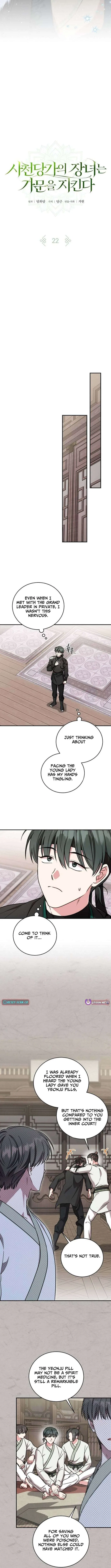 The Eldest Daughter of the Tang Clan of Sacheon Protects the Family Chapter 22 – Page 7