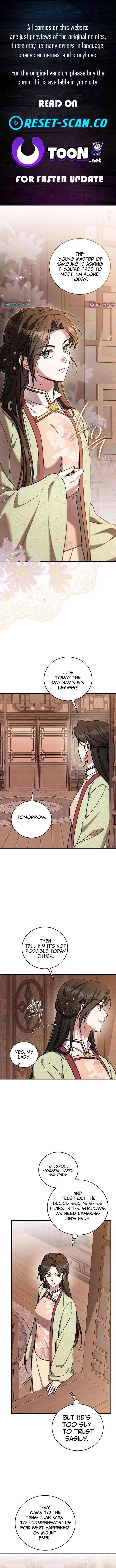 The Eldest Daughter of the Tang Clan of Sacheon Protects the Family Chapter 20 – Page 1