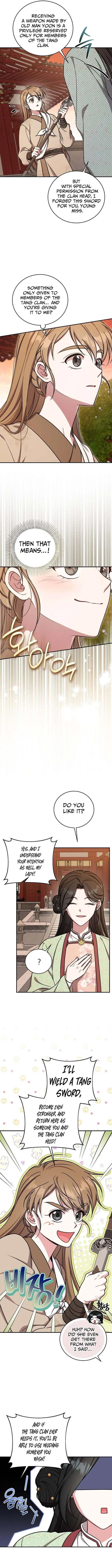 The Eldest Daughter of the Tang Clan of Sacheon Protects the Family Chapter 20 – Page 5