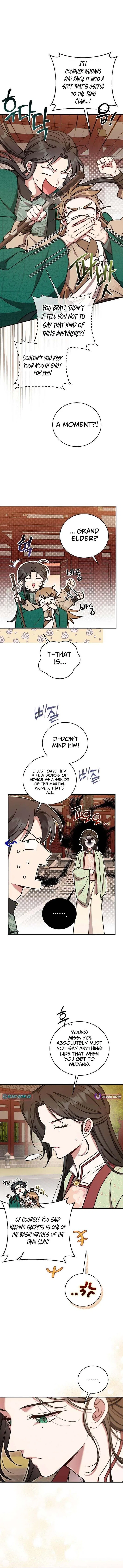 The Eldest Daughter of the Tang Clan of Sacheon Protects the Family Chapter 20 – Page 6