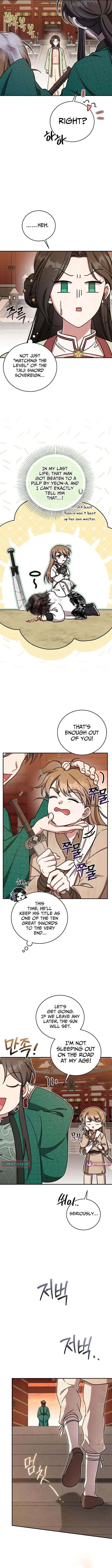 The Eldest Daughter of the Tang Clan of Sacheon Protects the Family Chapter 20 – Page 8