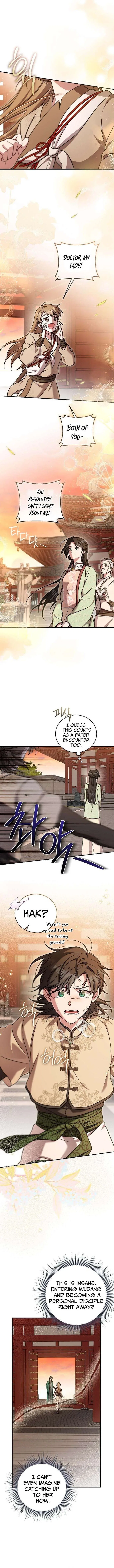 The Eldest Daughter of the Tang Clan of Sacheon Protects the Family Chapter 20 – Page 9