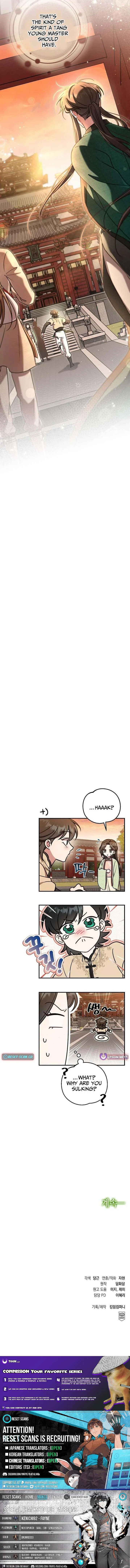The Eldest Daughter of the Tang Clan of Sacheon Protects the Family Chapter 20 – Page 12