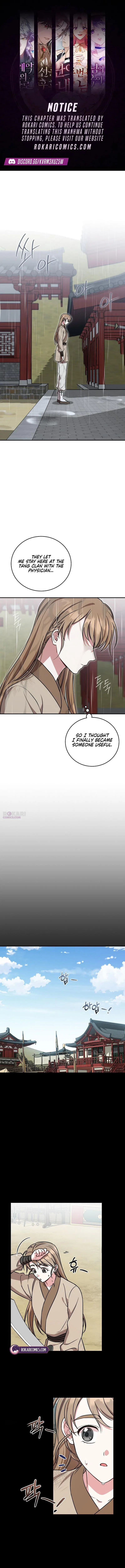 The Eldest Daughter of the Tang Clan of Sacheon Protects the Family Chapter 19 – Page 1