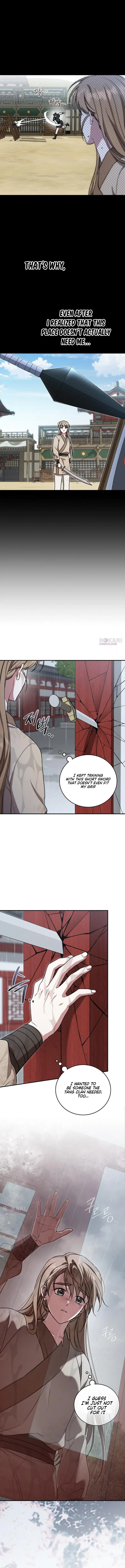 The Eldest Daughter of the Tang Clan of Sacheon Protects the Family Chapter 19 – Page 2