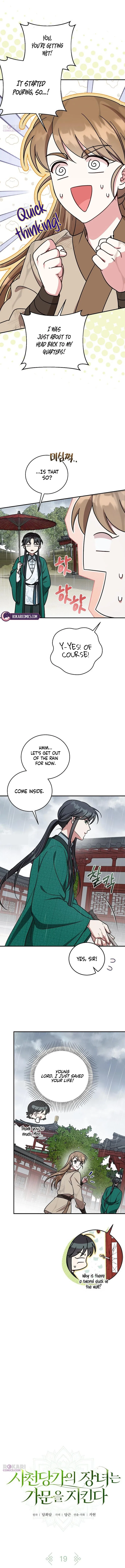 The Eldest Daughter of the Tang Clan of Sacheon Protects the Family Chapter 19 – Page 5