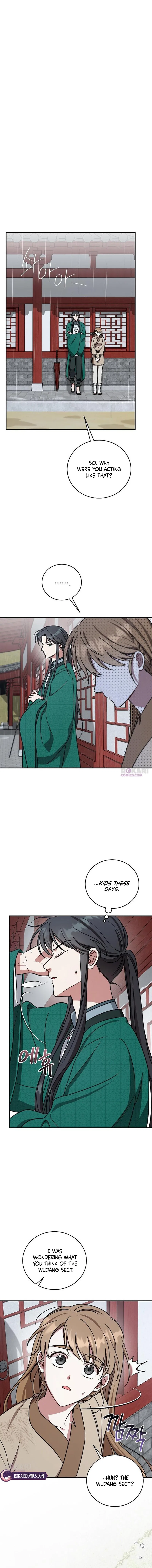 The Eldest Daughter of the Tang Clan of Sacheon Protects the Family Chapter 19 – Page 6