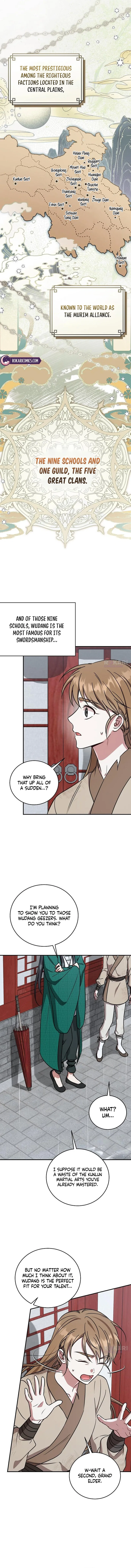 The Eldest Daughter of the Tang Clan of Sacheon Protects the Family Chapter 19 – Page 7