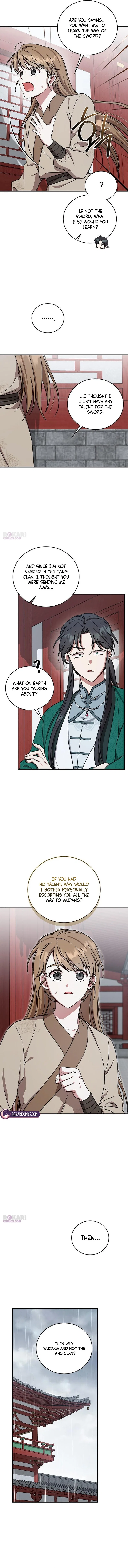 The Eldest Daughter of the Tang Clan of Sacheon Protects the Family Chapter 19 – Page 8