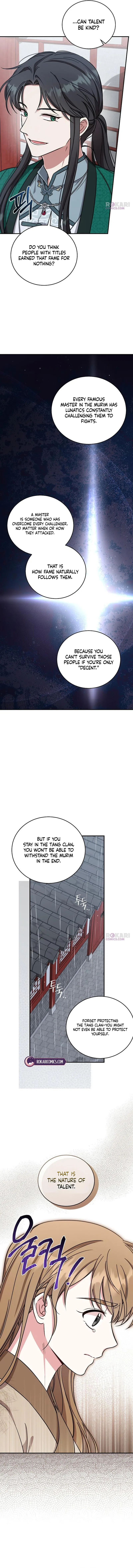 The Eldest Daughter of the Tang Clan of Sacheon Protects the Family Chapter 19 – Page 10