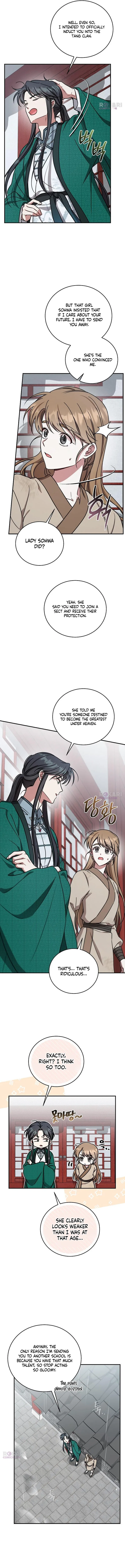 The Eldest Daughter of the Tang Clan of Sacheon Protects the Family Chapter 19 – Page 11