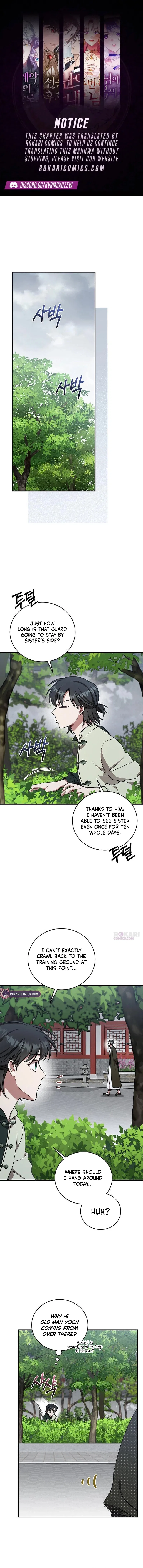 The Eldest Daughter of the Tang Clan of Sacheon Protects the Family Chapter 18 – Page 1