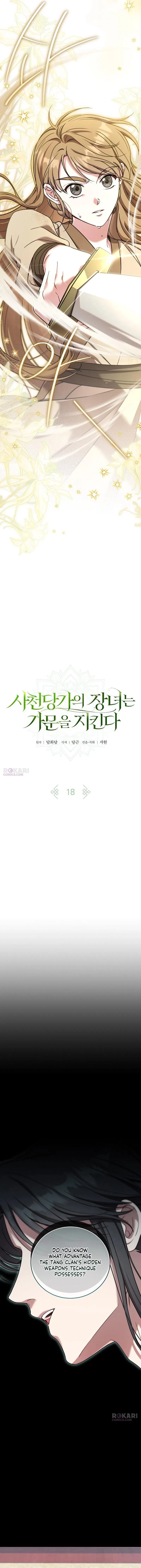 The Eldest Daughter of the Tang Clan of Sacheon Protects the Family Chapter 18 – Page 3