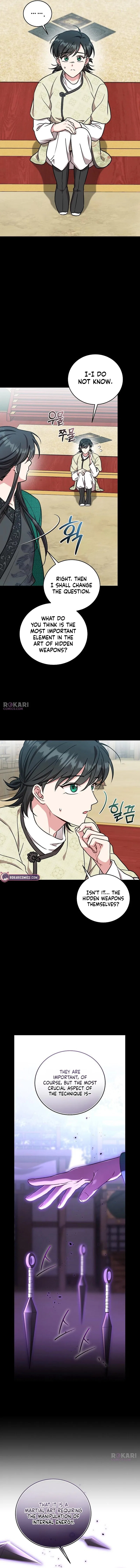 The Eldest Daughter of the Tang Clan of Sacheon Protects the Family Chapter 18 – Page 4