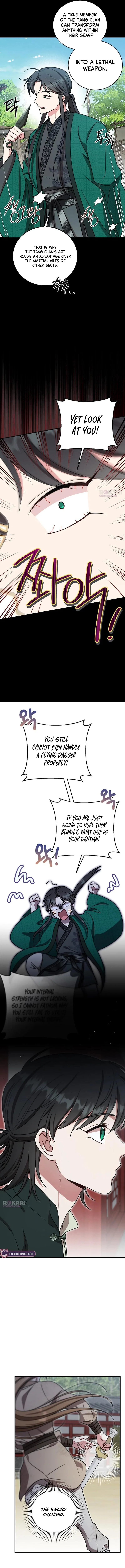 The Eldest Daughter of the Tang Clan of Sacheon Protects the Family Chapter 18 – Page 6