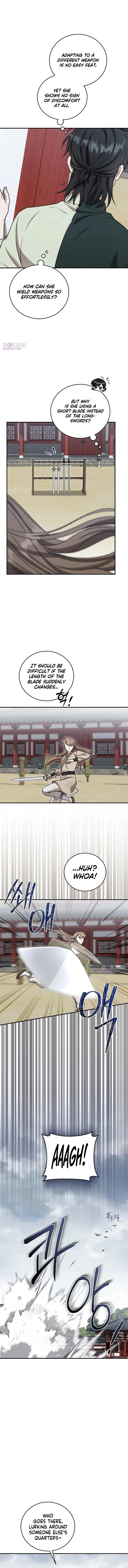 The Eldest Daughter of the Tang Clan of Sacheon Protects the Family Chapter 18 – Page 7