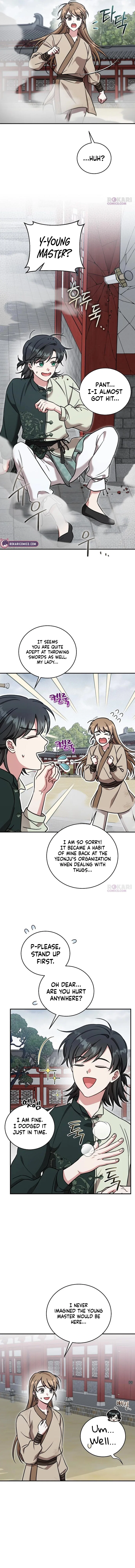 The Eldest Daughter of the Tang Clan of Sacheon Protects the Family Chapter 18 – Page 8