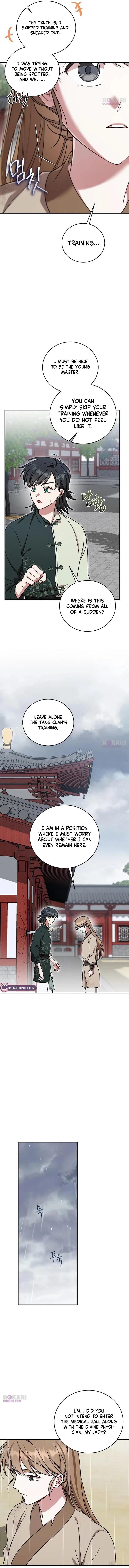 The Eldest Daughter of the Tang Clan of Sacheon Protects the Family Chapter 18 – Page 9