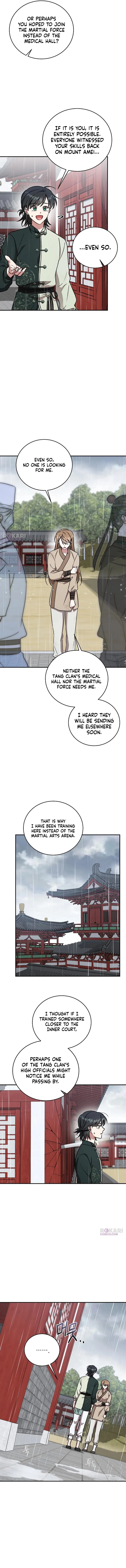 The Eldest Daughter of the Tang Clan of Sacheon Protects the Family Chapter 18 – Page 10