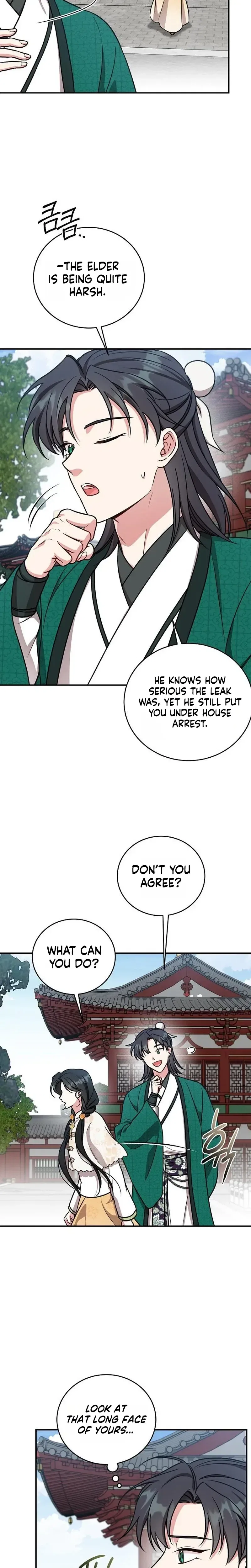 The Eldest Daughter of the Tang Clan of Sacheon Protects the Family Chapter 17 – Page 8