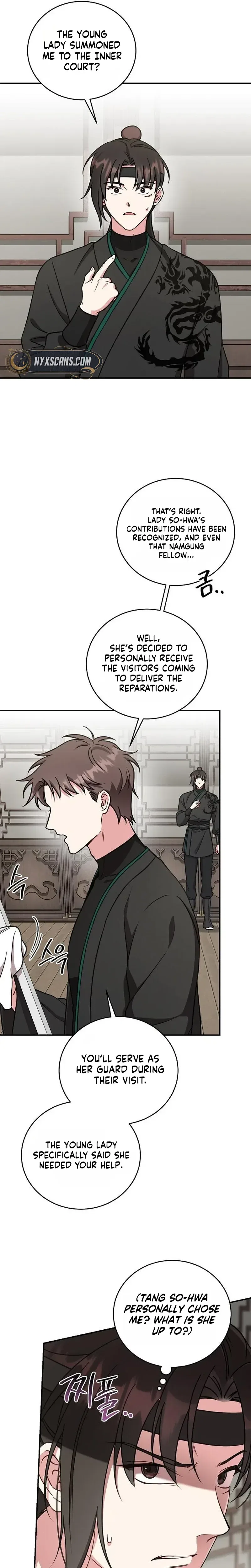 The Eldest Daughter of the Tang Clan of Sacheon Protects the Family Chapter 17 – Page 13