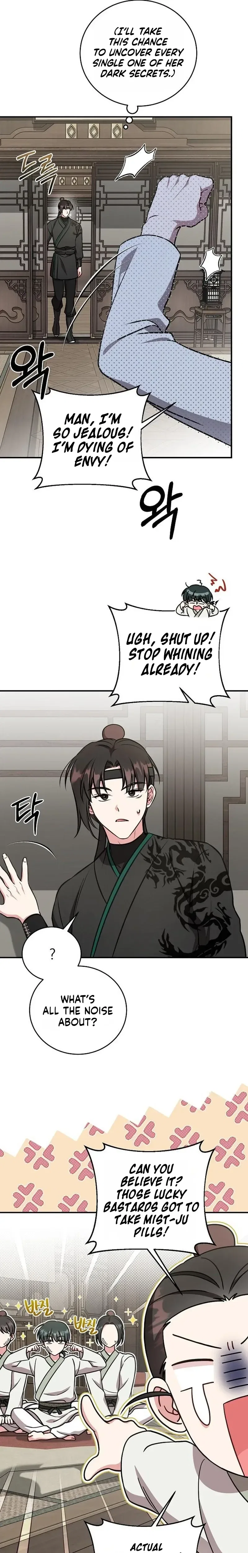 The Eldest Daughter of the Tang Clan of Sacheon Protects the Family Chapter 17 – Page 17