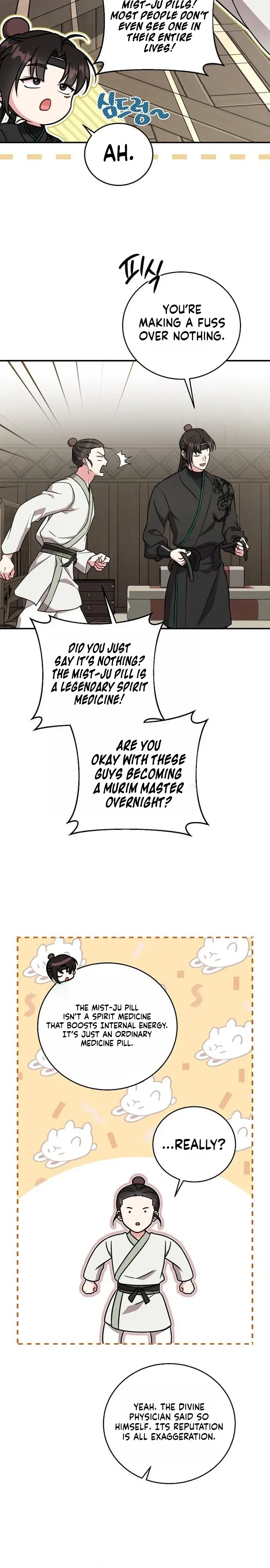The Eldest Daughter of the Tang Clan of Sacheon Protects the Family Chapter 17 – Page 18